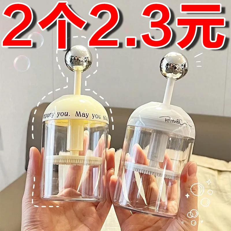 洗面奶打泡器洗发水起泡器洗脸洗头发沐浴露专用泡沫瓶子发泡神器
