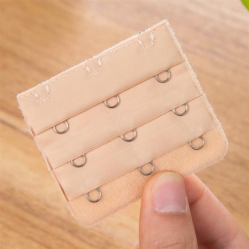 内衣加长扣文胸延长扣胸罩挂钩背扣内衣扣加扣三排四扣肩带防滑扣