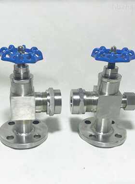 201/304/316不锈钢JX49W法兰考克/液位计/液面计考克/水位计考克