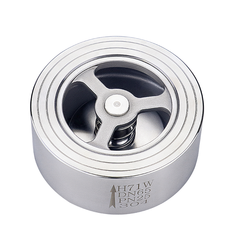 2205止回阀 2507316 对夹式止回阀 H71W-16V 双相钢