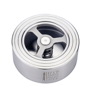 2507316 16V 对夹式 H71W 双相钢 止回阀 2205止回阀