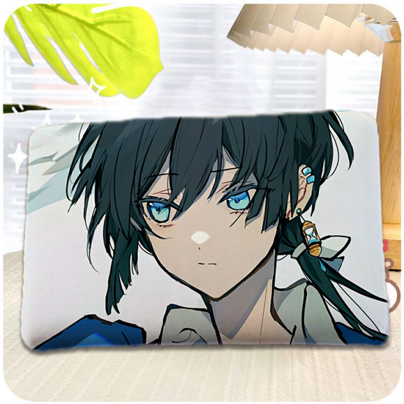 动漫瓦尼塔斯的手记办公室靠背汽车腰靠椅垫屁股坐垫学生屁垫定制