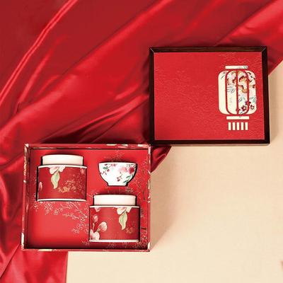 特种纸复古中式茶叶包装盒