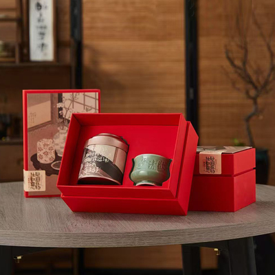精致伴手礼茶叶礼盒空盒