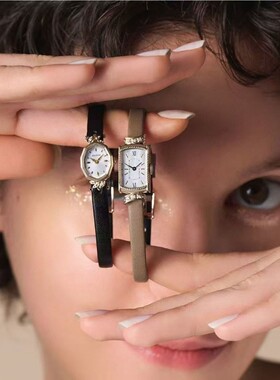 手表2025新款nojess时尚简约小众设计感高级轻奢气质百搭学生女表