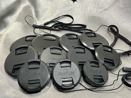 富士58mm镜头盖18-55mm 15-45 52mm XT30 XT20 XA5 Xs10相机配件