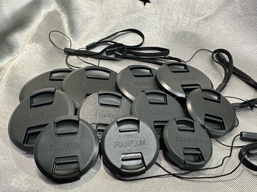 富士58mm镜头盖18-55mm 15-45 52mm XT30 XT20 XA5 Xs10相机配件