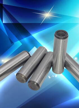 GB120-2000内螺纹圆柱销45#钢热处理淬火ISO8735DIN7979 20mm系列