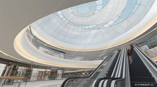 万达广场购物中心室内空间装修规划 CAD施工图+设计方案效果图