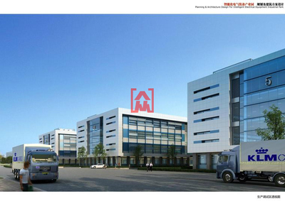 创业科技创新产业园工业园物流园建筑规划方案设计文本送5套资料