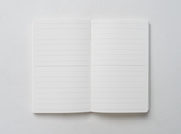 CRENA Spark Paper fixed-page notebook, inner core schedule notebook, B7 size mini fixed-page notebook, thick paper thumbnail 4