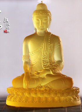 室内居家客厅佛堂寺庙供奉工艺品