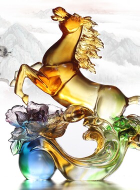 如意招财工艺品居家开业乔迁礼物