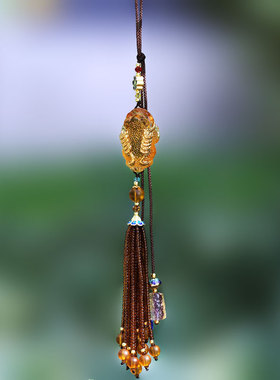 琉璃金蟾挂饰手机链包链男女通用