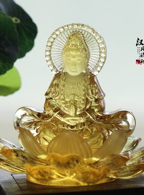 室内琉璃观音菩萨寺庙佛具用品