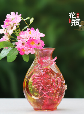 古法琉璃！高级感花瓶合集送礼