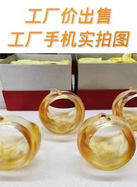 古法琉璃创意空心居家高档工艺品