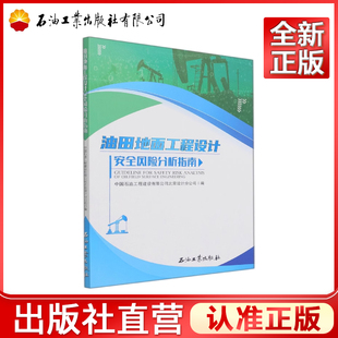 油田地面工程设计安全风险分析指南  袁国清 编