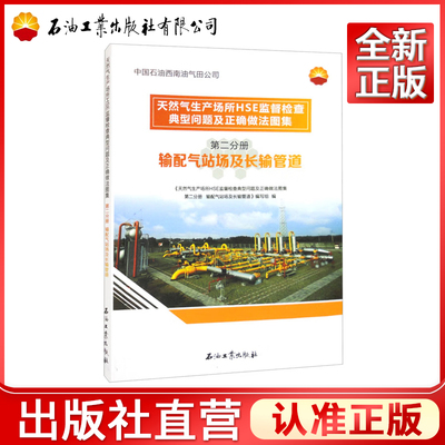 天然气生产场所HSE监督检查典型问题及正确做法图集 第2分册 输配气站场及长输管道