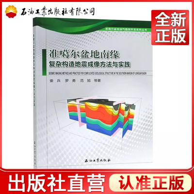 准噶尔盆地南缘复杂构造地震成像方法与实践 准噶尔盆地油气勘探开发系列丛书 娄兵 编著 石油工业出版社9787518331215