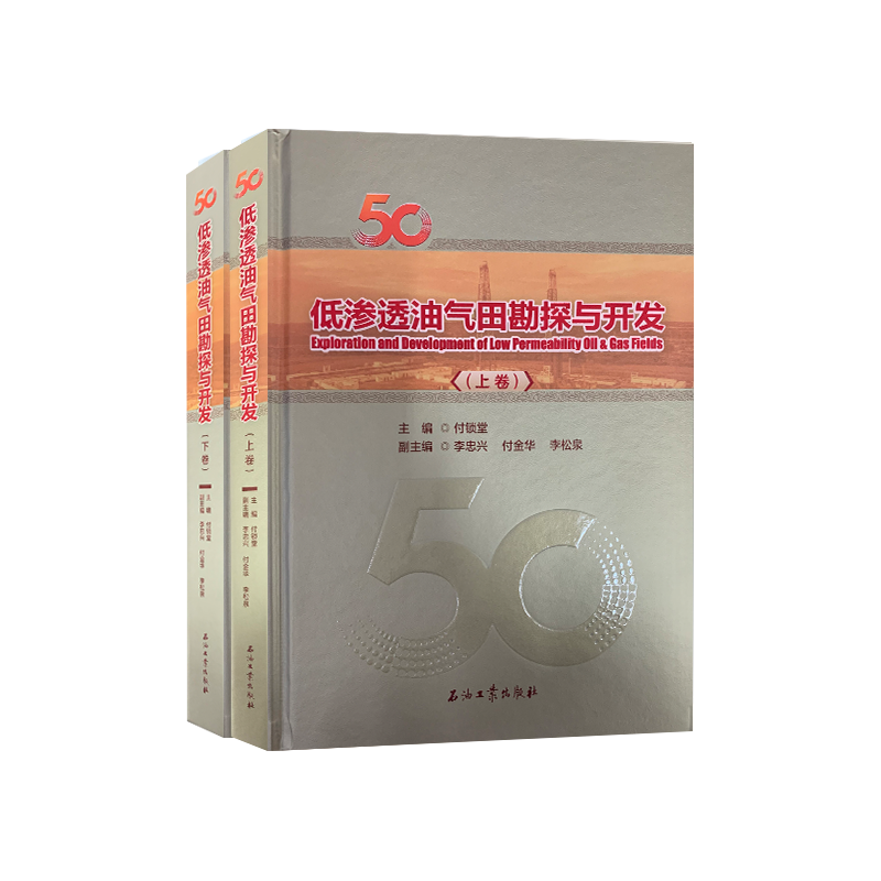 低渗透油气田勘探与开发(上下)(精) 付锁堂,林庆咸  9787518341344高性价比高么？