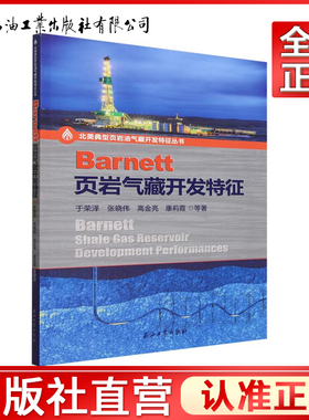 Barnett页岩气藏开发特征/北美典型页岩油气藏开发特征丛书 于荣泽，张晓伟，高金亮，康莉霞 著