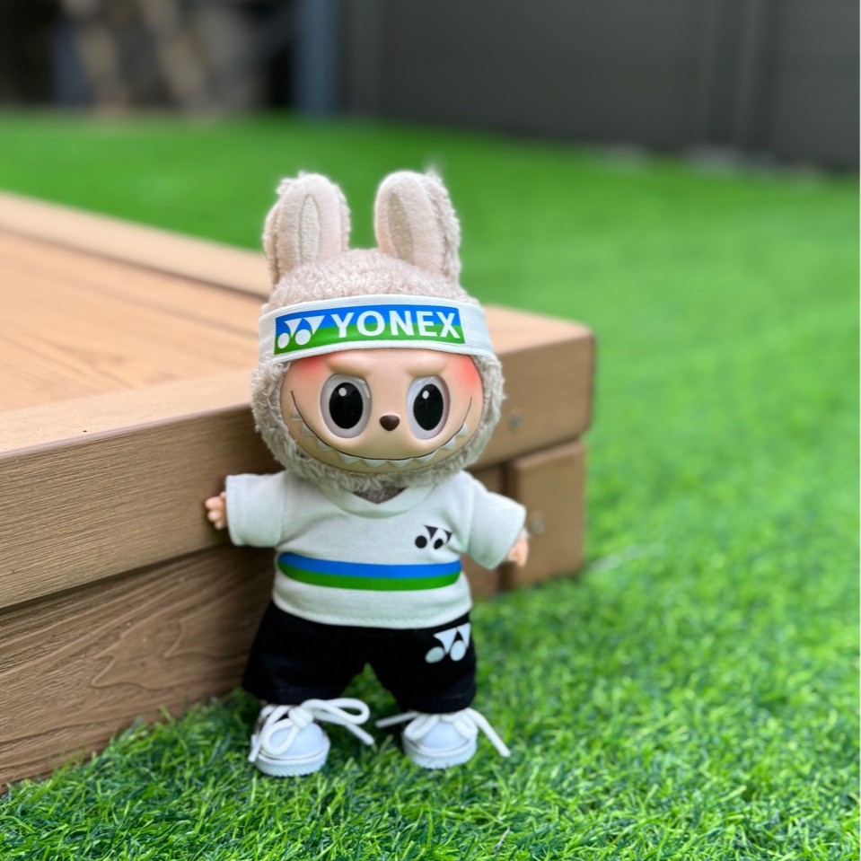 拉布布LABUBU娃衣一二三代