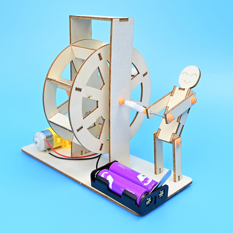 晋龙轩科技小制作手工DIY教具