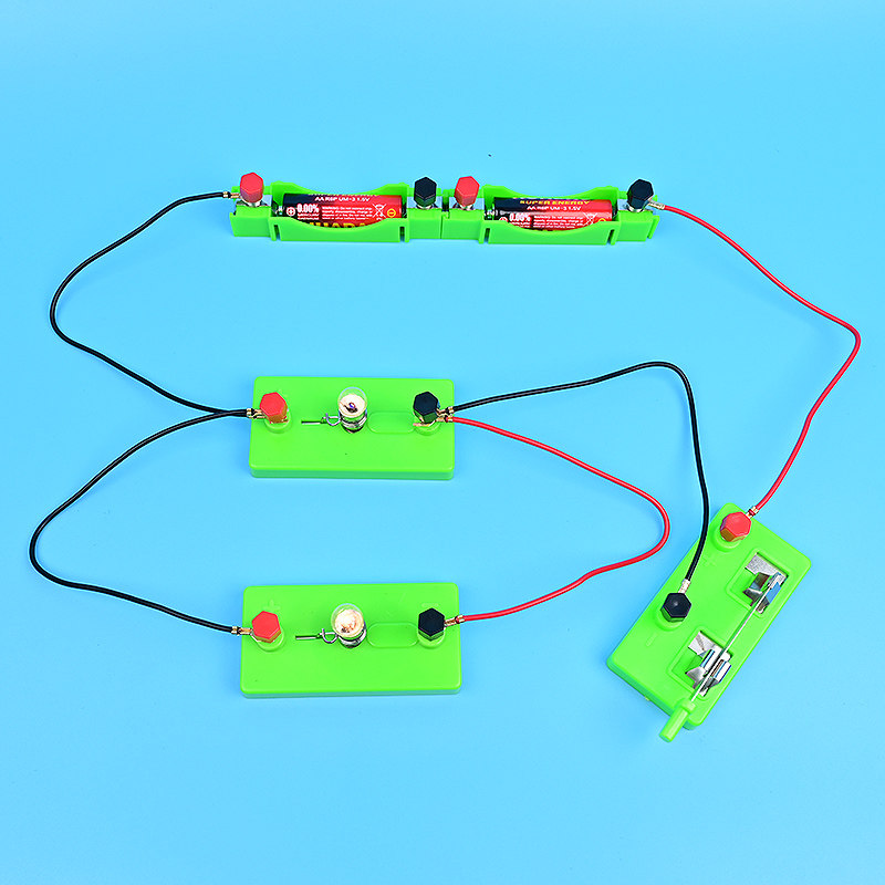 串并联电路套盒小学物理电路灯泡亮了材料包科技制作科学实验推荐