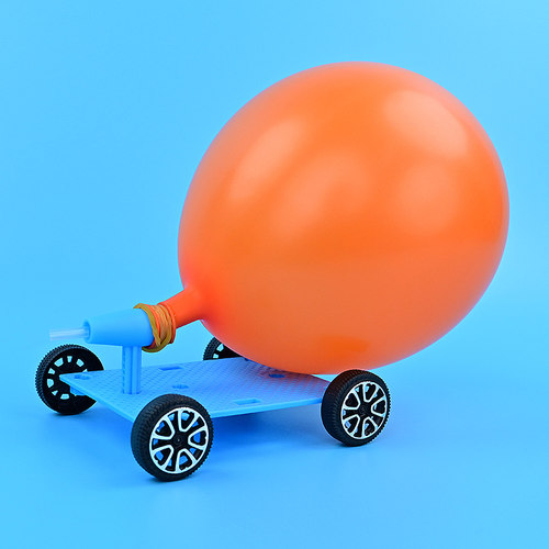 物理反冲力手工DIY小制作实验