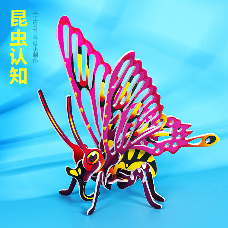 小制作晋龙轩科学实验手工DIY