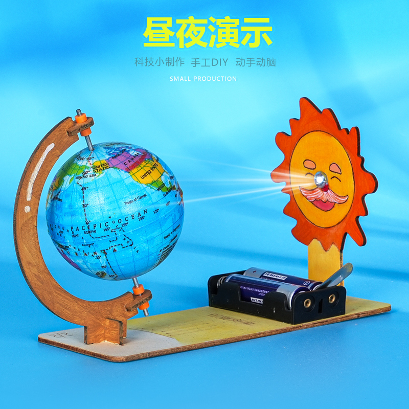 物理科技小制作教具推荐科学实验