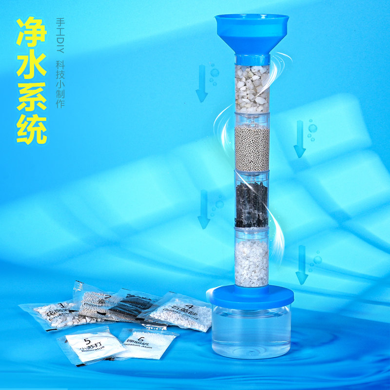 小制作科学实验晋龙轩手工DIY