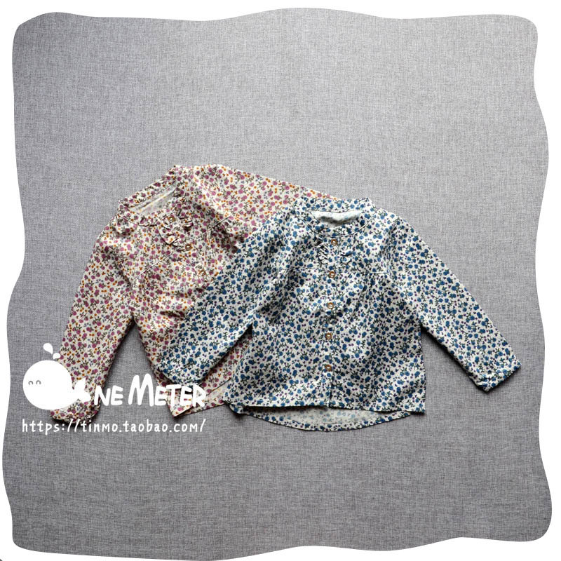 Chemise fille à manche longue - Ref 2085524 Image 1