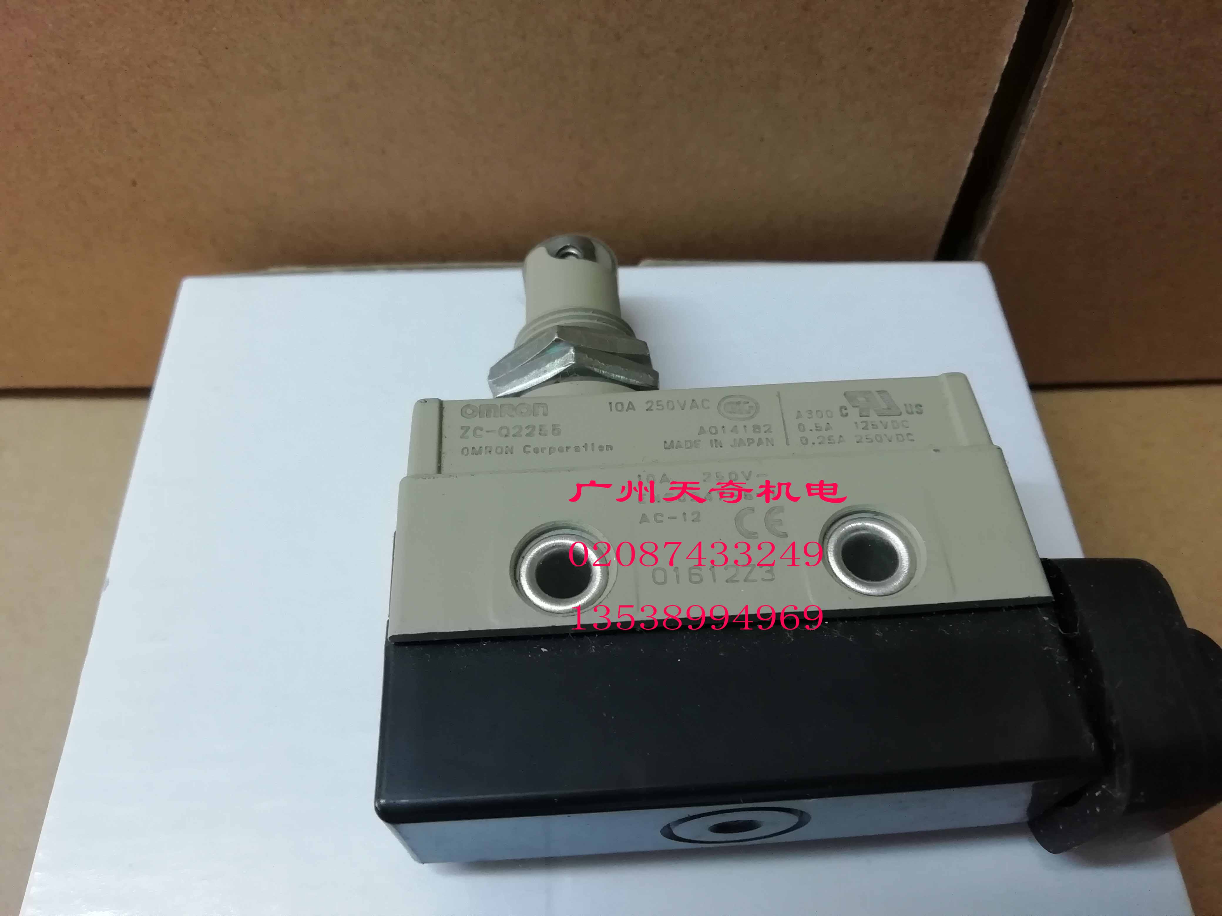 进口正品全新omron微动开关