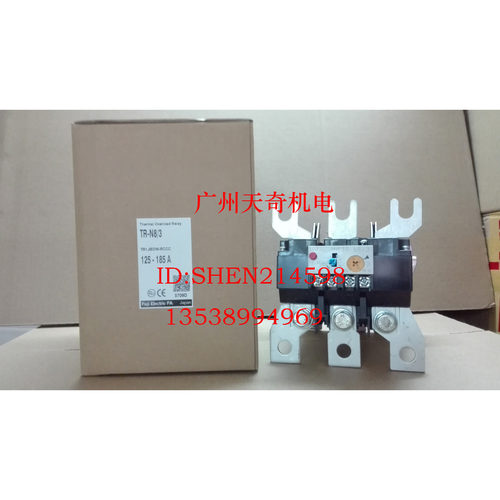 进口热继电器富士TR-N8/3