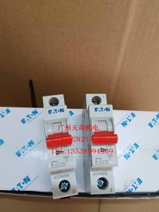 全新EATON伊顿高分断小型断路器 PL10 C10 10KA 正品 10A