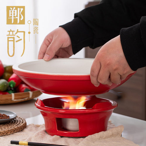 干烧不裂锂辉石材质明火煤气灶