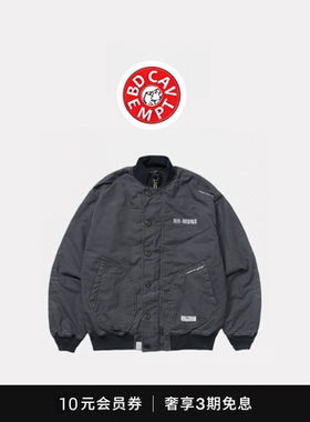 [5折现货]BD CAVEMPT余文乐同款日产做旧甲板服夹克 薄款棉衣外套