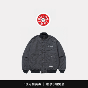 5折现货 薄款 日产做旧甲板服夹克 棉衣外套 CAVEMPT余文乐同款