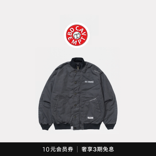 [5折现货]BD CAVEMPT余文乐同款日产做旧甲板服夹克 薄款棉衣外套
