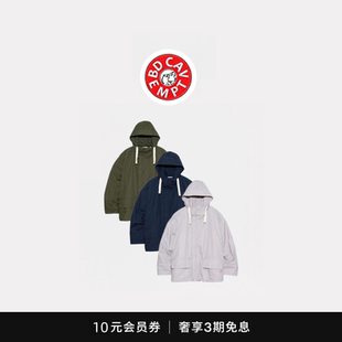 CAVEMPT潮牌M51夹克 户外机能防风防水宽松连帽外套 5折现货