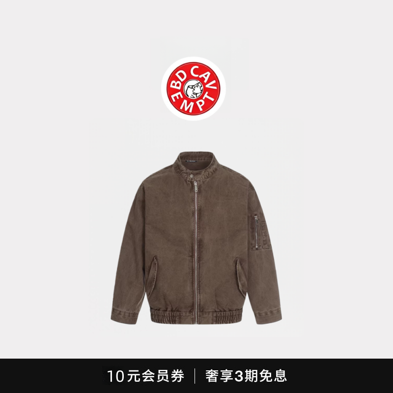 [5折现货]BD CAVEMPT底特律夹克cleanfit复古水洗牛仔短外套男女,男装,大码上装,淘宝优惠券,粉丝福利购,淘宝优惠卷
