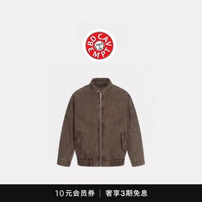 [5折现货]BD CAVEMPT底特律夹克cleanfit复古水洗牛仔短外套男女