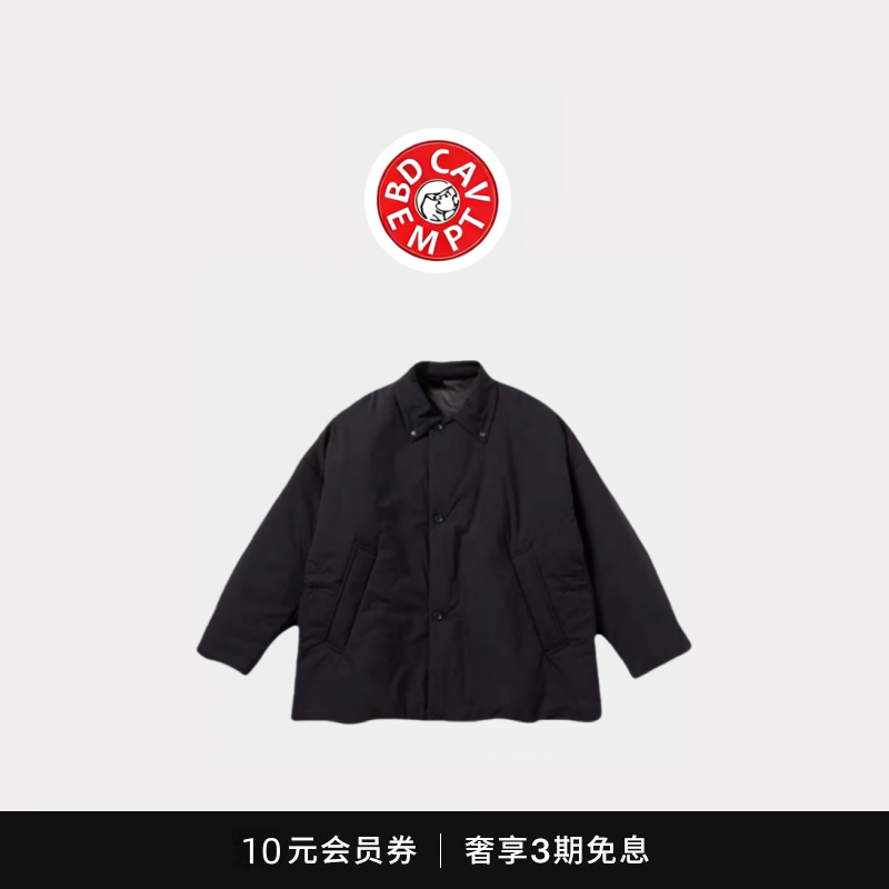 【5折现货】SOLAR BEAMS机能廓形宽松加厚保暖新雪丽棉服外套,男装,大码上装,淘宝优惠券,粉丝福利购,淘宝优惠卷