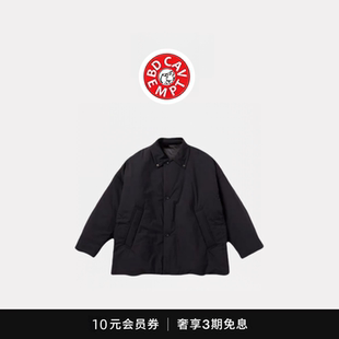 BEAMS机能廓形宽松加厚保暖新雪丽棉服外套 SOLAR 5折现货