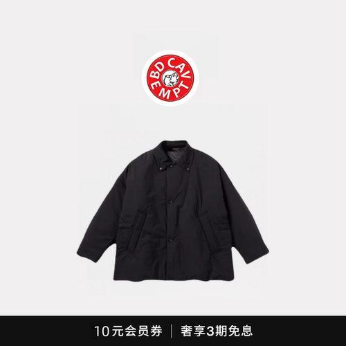 【5折现货】SOLAR BEAMS机能廓形宽松加厚保暖新雪丽棉服外套