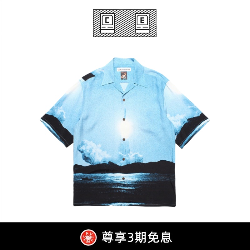 【BD CAVEMPT】解锁你的夏季风情模式!八周年摄影夏威夷短袖衬衫