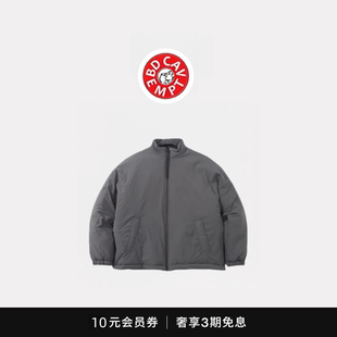 CAVEMPT日系立领复古加厚廓形棉衣外套大码 棉服上衣 5折现货