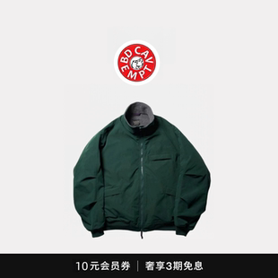 CAVEMPT DW39复古立领内里摇粒绒机能双面穿夹克外套 5折现货